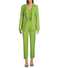 Alex Marie Alexa Anywhere, Everywhere Coordinating High Rise Ankle Pants