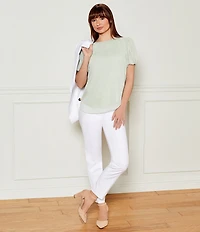 Alex Marie Alexa Anywhere, Everywhere Coordinating High Rise Ankle Pants