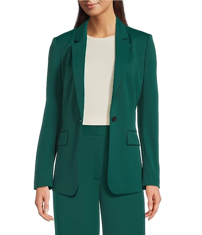 Alex Marie Coordinating Anastasia Jetset-Tech Super Stretch Blazer Jacket