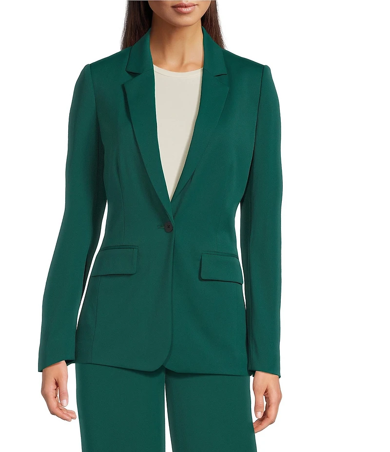 Alex Marie Coordinating Anastasia Jetset-Tech Super Stretch Blazer Jacket