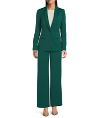 Alex Marie Coordinating Anastasia Jetset-Tech Super Stretch Blazer Jacket