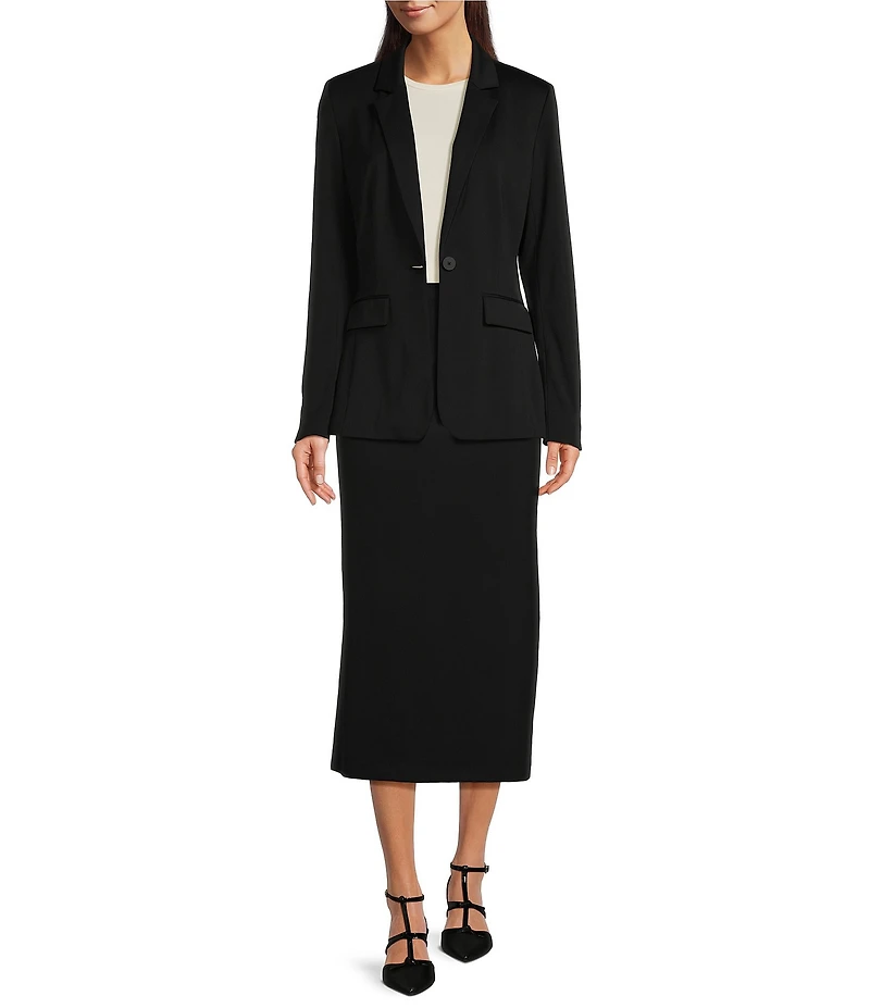 Alex Marie Coordinating Anastasia Jetset-Tech Super Stretch Blazer Jacket