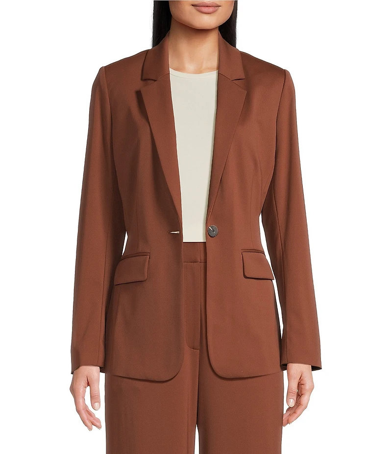 Alex Marie Coordinating Anastasia Jetset-Tech Super Stretch Blazer Jacket