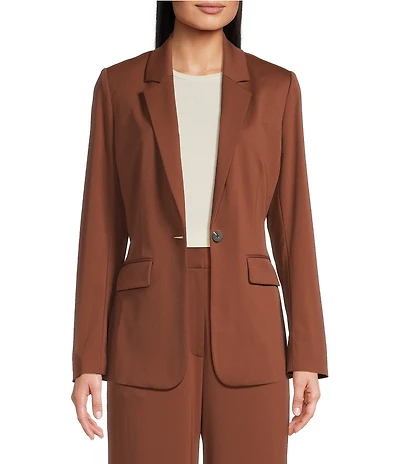 Alex Marie Coordinating Anastasia Jetset-Tech Super Stretch Blazer Jacket