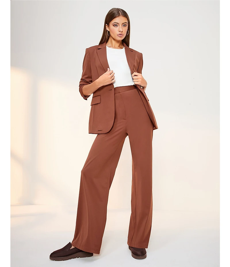 Alex Marie Coordinating Anastasia Jetset-Tech Super Stretch Blazer Jacket