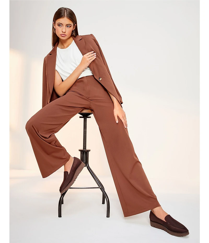 Alex Marie Coordinating Anastasia Jetset-Tech Super Stretch Blazer Jacket