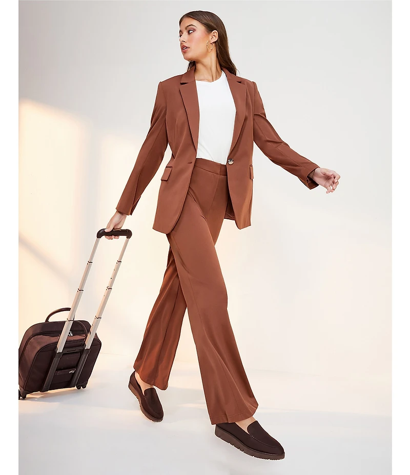 Alex Marie Coordinating Anastasia Jetset-Tech Super Stretch Blazer Jacket
