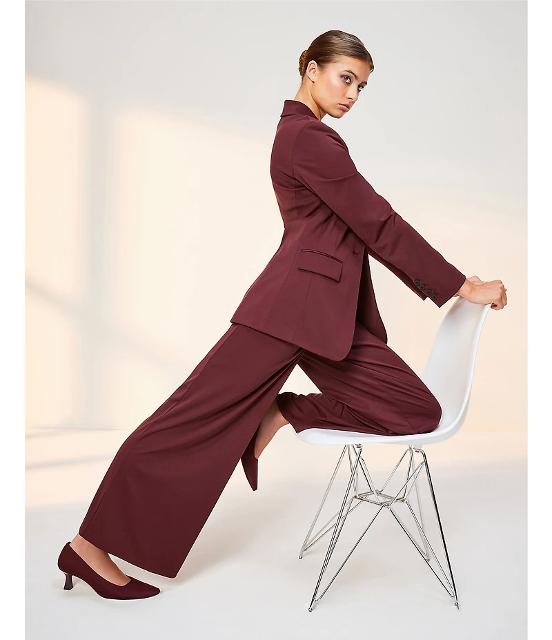 Alex Marie Coordinating Anastasia Jetset-Tech Super Stretch Blazer Jacket