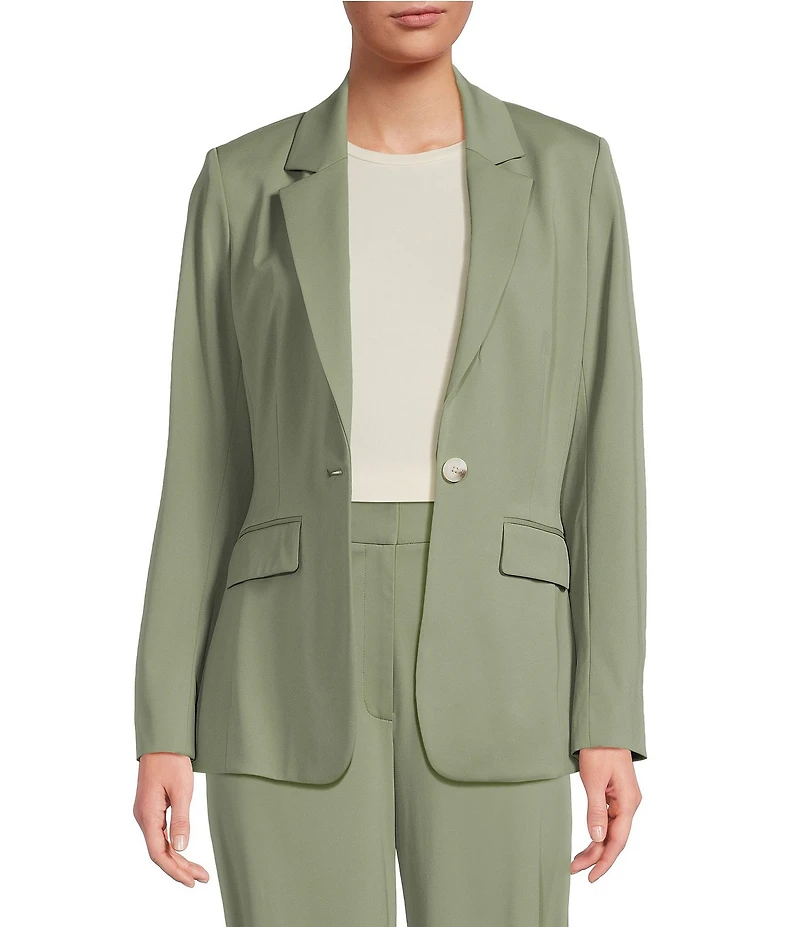 Alex Marie Coordinating Anastasia Jetset-Tech Super Stretch Blazer Jacket