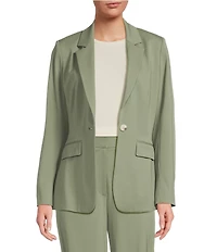 Alex Marie Coordinating Anastasia Jetset-Tech Super Stretch Blazer Jacket