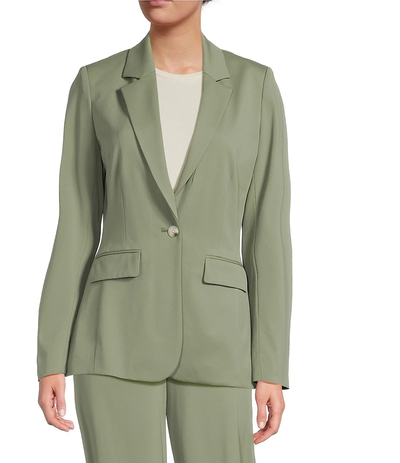 Alex Marie Coordinating Anastasia Jetset-Tech Super Stretch Blazer Jacket
