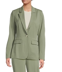 Alex Marie Coordinating Anastasia Jetset-Tech Super Stretch Blazer Jacket