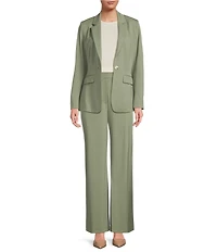 Alex Marie Coordinating Anastasia Jetset-Tech Super Stretch Blazer Jacket