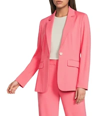 Alex Marie Coordinating Anastasia Jetset-Tech Super Stretch Blazer Jacket