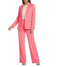 Alex Marie Coordinating Anastasia Jetset-Tech Super Stretch Blazer Jacket