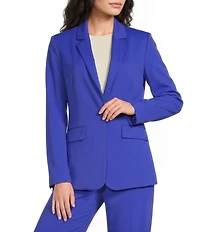 Alex Marie Coordinating Anastasia Jetset-Tech Super Stretch Blazer Jacket