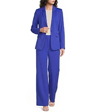 Alex Marie Coordinating Anastasia Jetset-Tech Super Stretch Blazer Jacket
