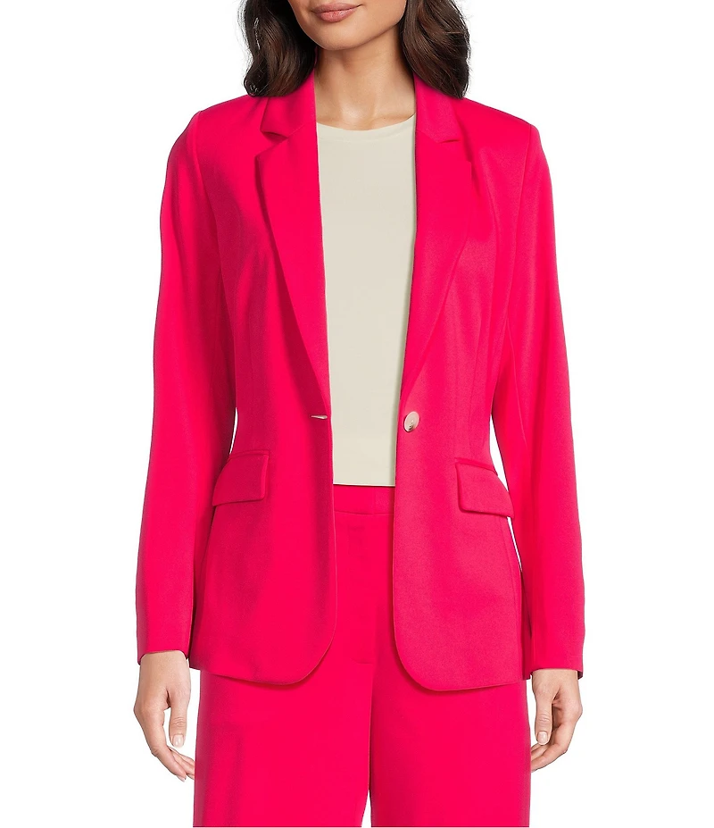 Alex Marie Coordinating Anastasia Jetset-Tech Super Stretch Blazer Jacket