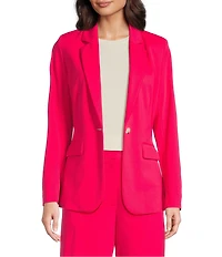 Alex Marie Coordinating Anastasia Jetset-Tech Super Stretch Blazer Jacket
