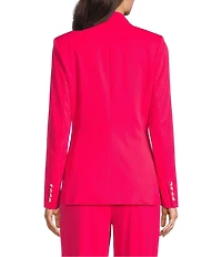 Alex Marie Coordinating Anastasia Jetset-Tech Super Stretch Blazer Jacket