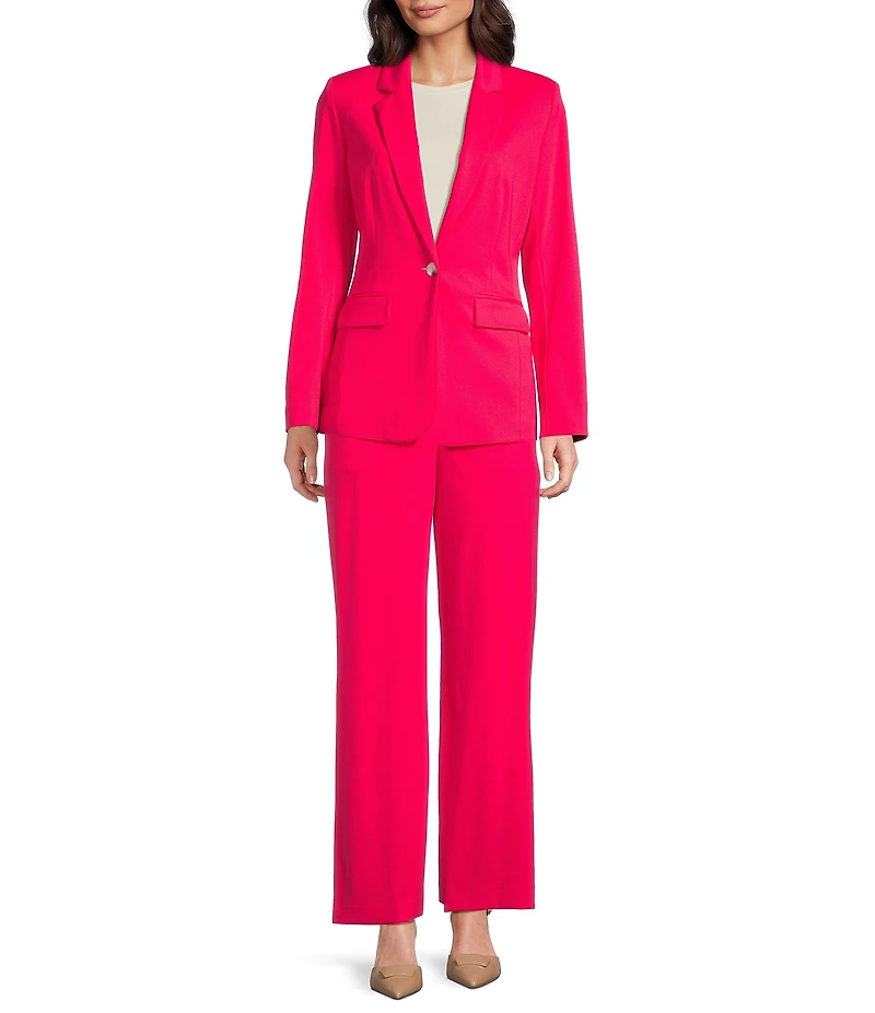 Alex Marie Coordinating Anastasia Jetset-Tech Super Stretch Blazer Jacket
