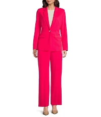 Alex Marie Coordinating Anastasia Jetset-Tech Super Stretch Blazer Jacket