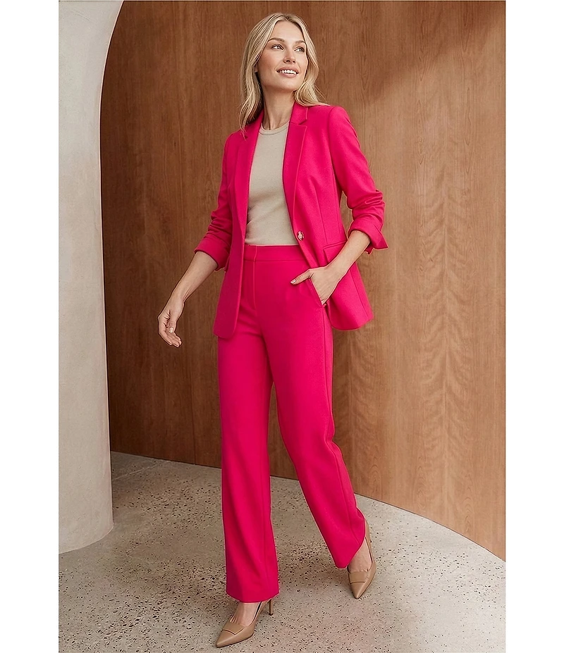 Alex Marie Coordinating Anastasia Jetset-Tech Super Stretch Blazer Jacket
