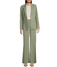 Alex Marie Coordinating Anastasia Jetset-Tech Super Stretch Blazer Jacket