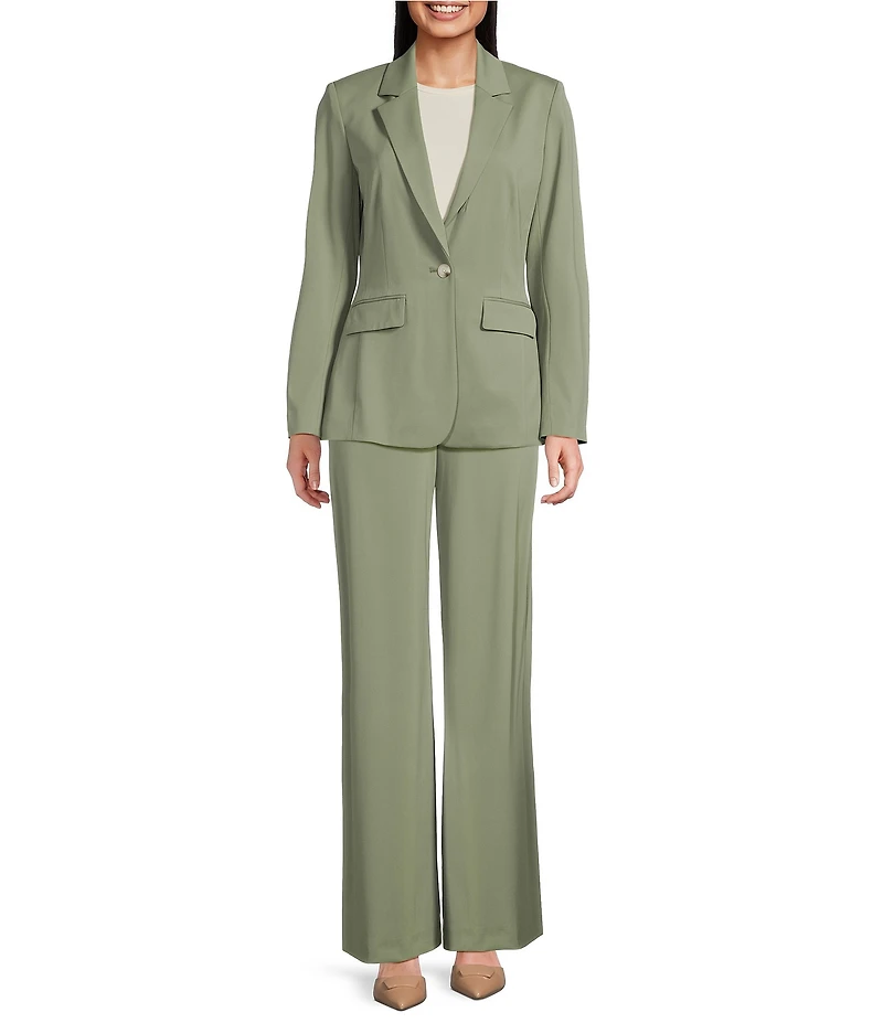 Alex Marie Coordinating Anastasia Jetset-Tech Super Stretch Blazer Jacket
