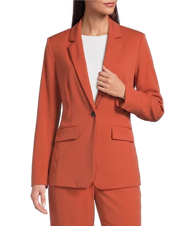 Alex Marie Coordinating Anastasia Jetset-Tech Super Stretch Blazer Jacket
