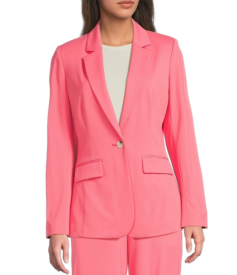 Alex Marie Coordinating Anastasia Jetset-Tech Super Stretch Blazer Jacket