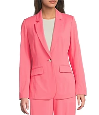 Alex Marie Coordinating Anastasia Jetset-Tech Super Stretch Blazer Jacket