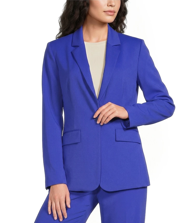 Alex Marie Coordinating Anastasia Jetset-Tech Super Stretch Blazer Jacket