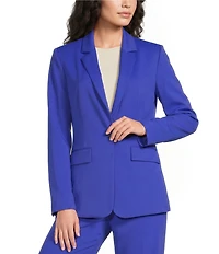 Alex Marie Coordinating Anastasia Jetset-Tech Super Stretch Blazer Jacket