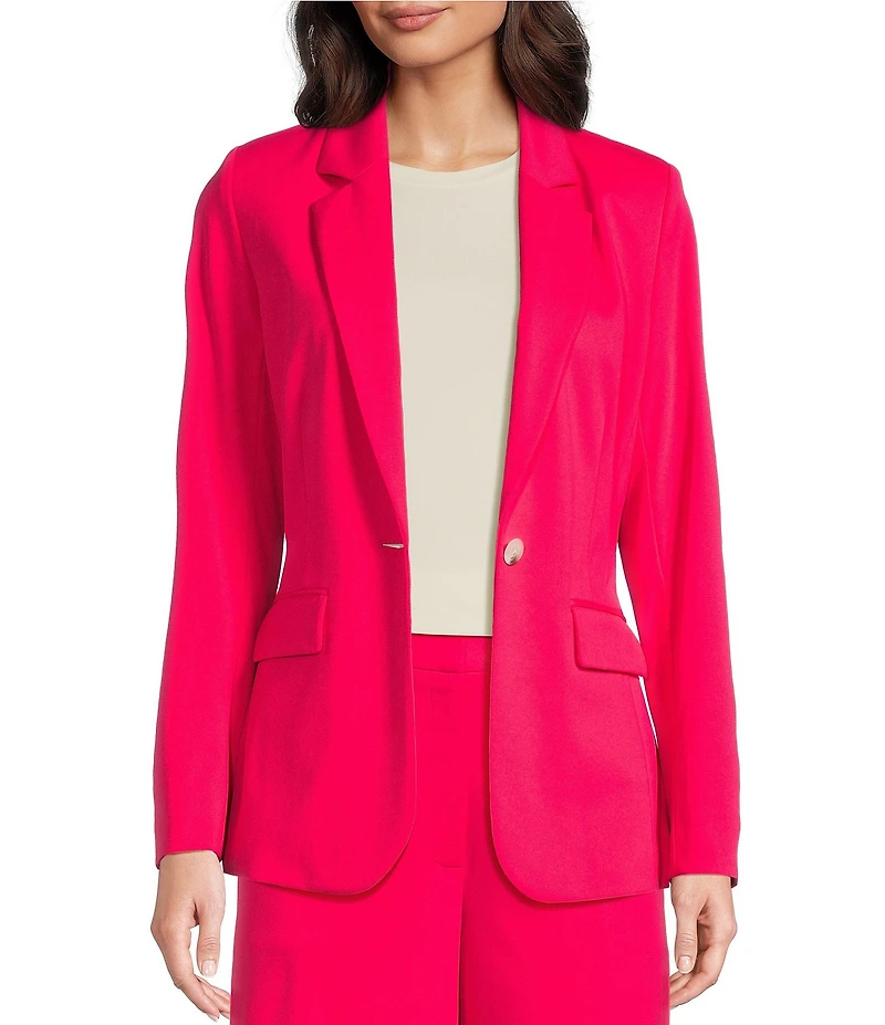 Alex Marie Coordinating Anastasia Jetset-Tech Super Stretch Blazer Jacket