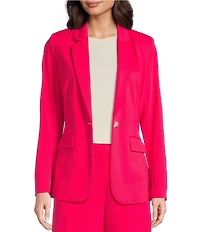 Alex Marie Coordinating Anastasia Jetset-Tech Super Stretch Blazer Jacket