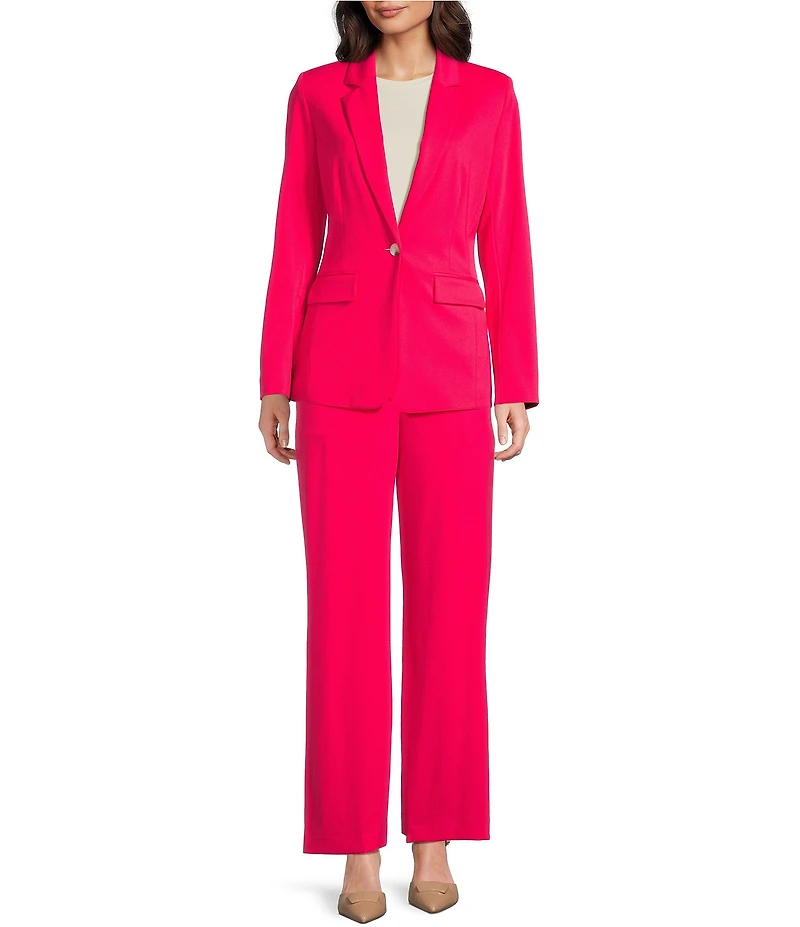 Alex Marie Coordinating Anastasia Jetset-Tech Super Stretch Blazer Jacket