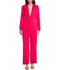 Alex Marie Coordinating Anastasia Jetset-Tech Super Stretch Blazer Jacket