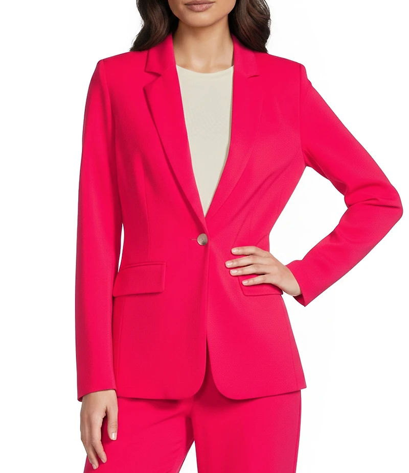 Alex Marie Coordinating Anastasia Jetset-Tech Super Stretch Blazer Jacket
