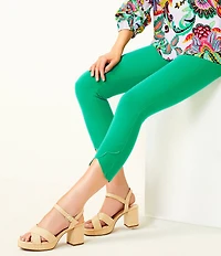 Alex Marie Anette Raffia Cross Band Platform Sandals