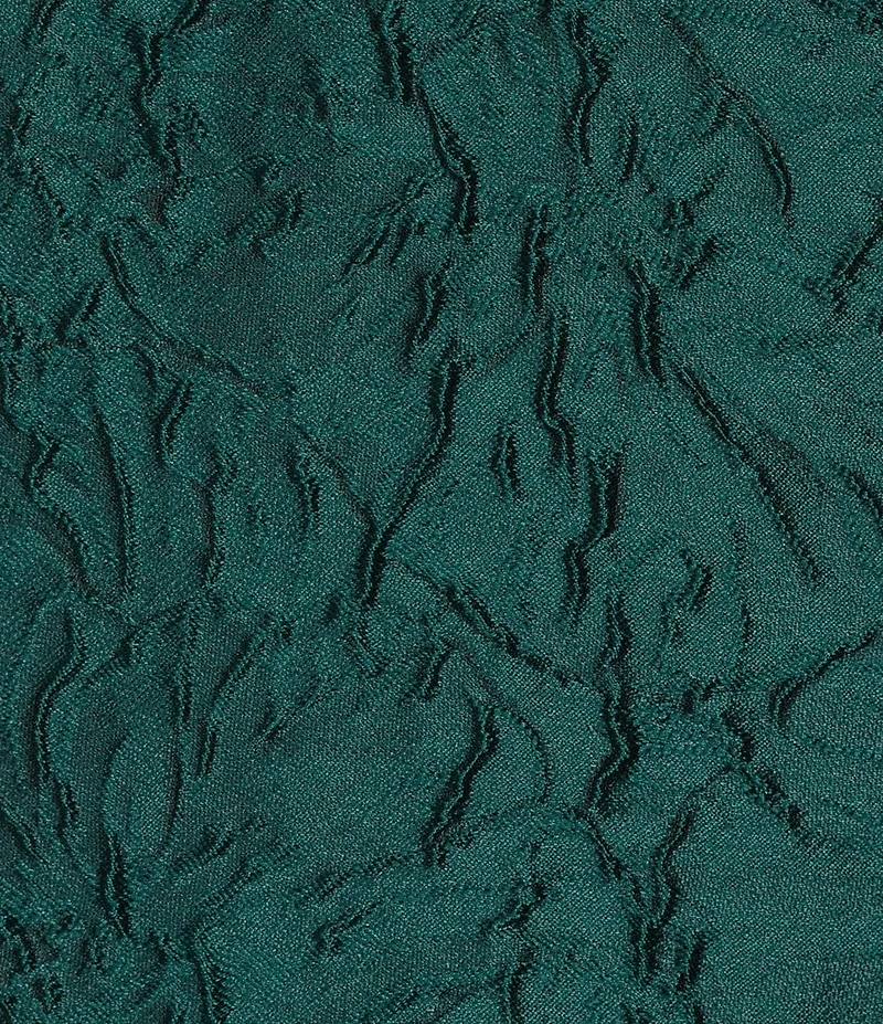 Alex Marie Anika Off-The-Shoulder Sleeveless Jacquard Maxi Gown