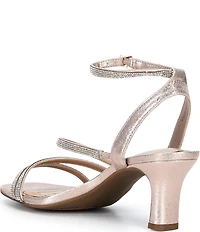 Alex Marie Anna Rhinestone Embellished Strappy Dress Sandals