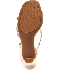 Alex Marie Anna Rhinestone Embellished Strappy Dress Sandals