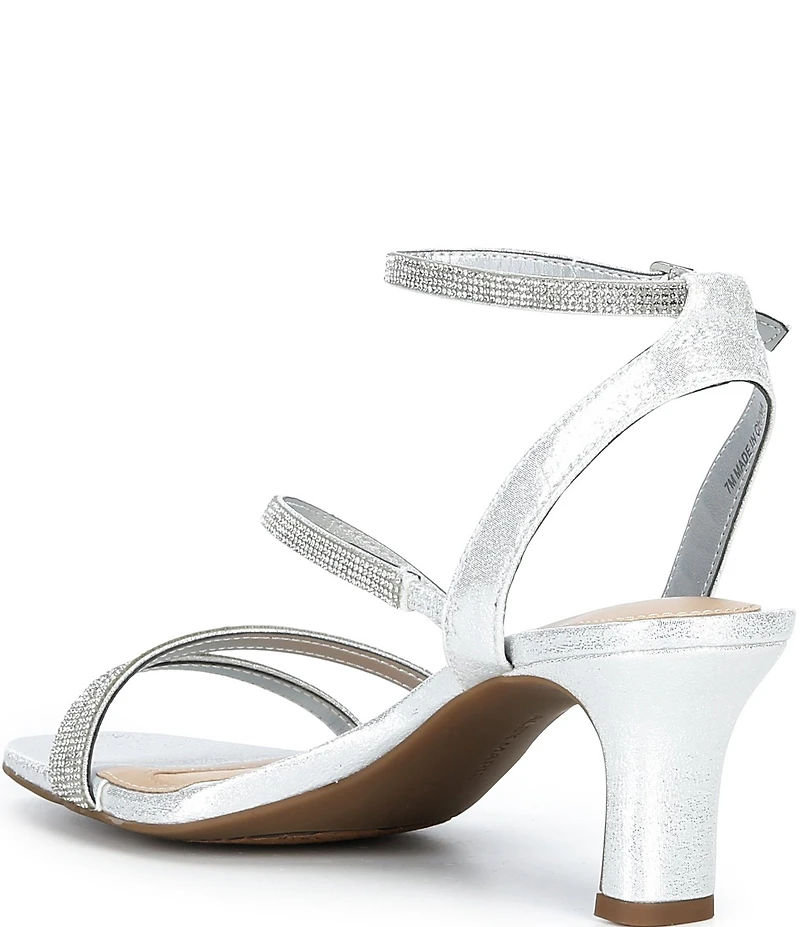 Alex Marie Anna Rhinestone Embellished Strappy Dress Sandals