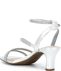 Alex Marie Anna Rhinestone Embellished Strappy Dress Sandals