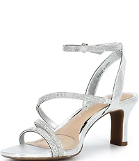 Alex Marie Anna Rhinestone Embellished Strappy Dress Sandals