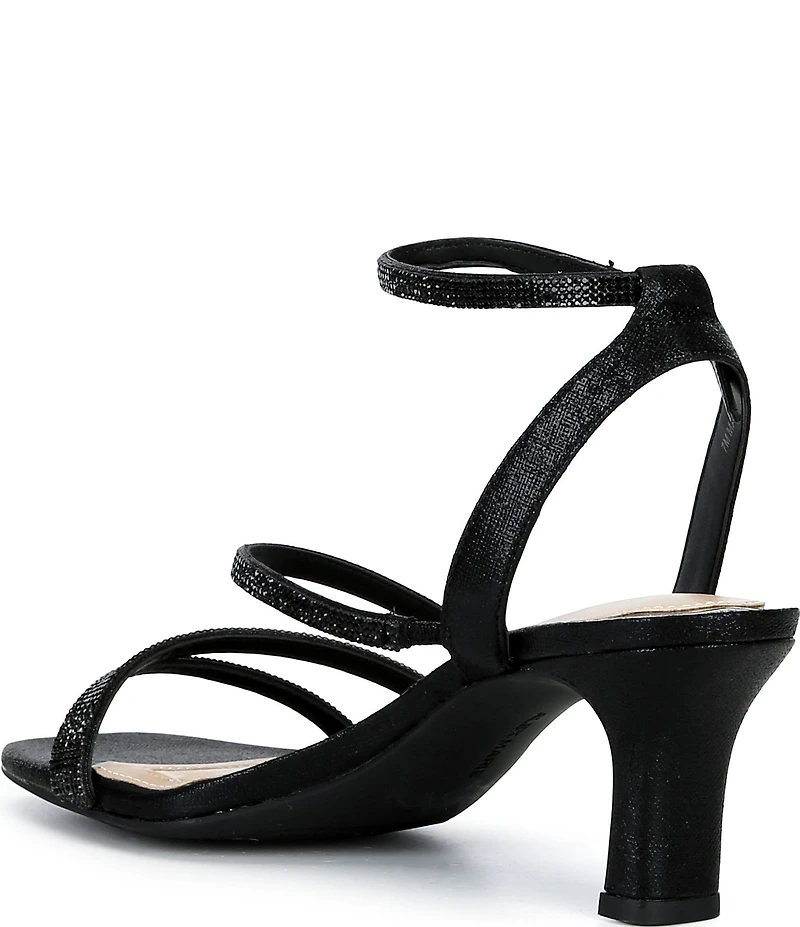 Alex Marie Anna Rhinestone Embellished Strappy Dress Sandals