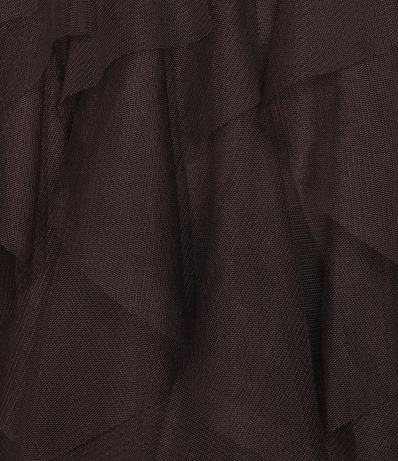 Alex Marie Anna Tulle Midi Skirt