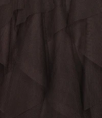 Alex Marie Anna Tulle Midi Skirt