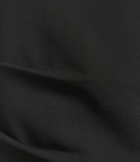 Alex Marie Anne Boat Neckline Sleeveless Scuba Crepe Top